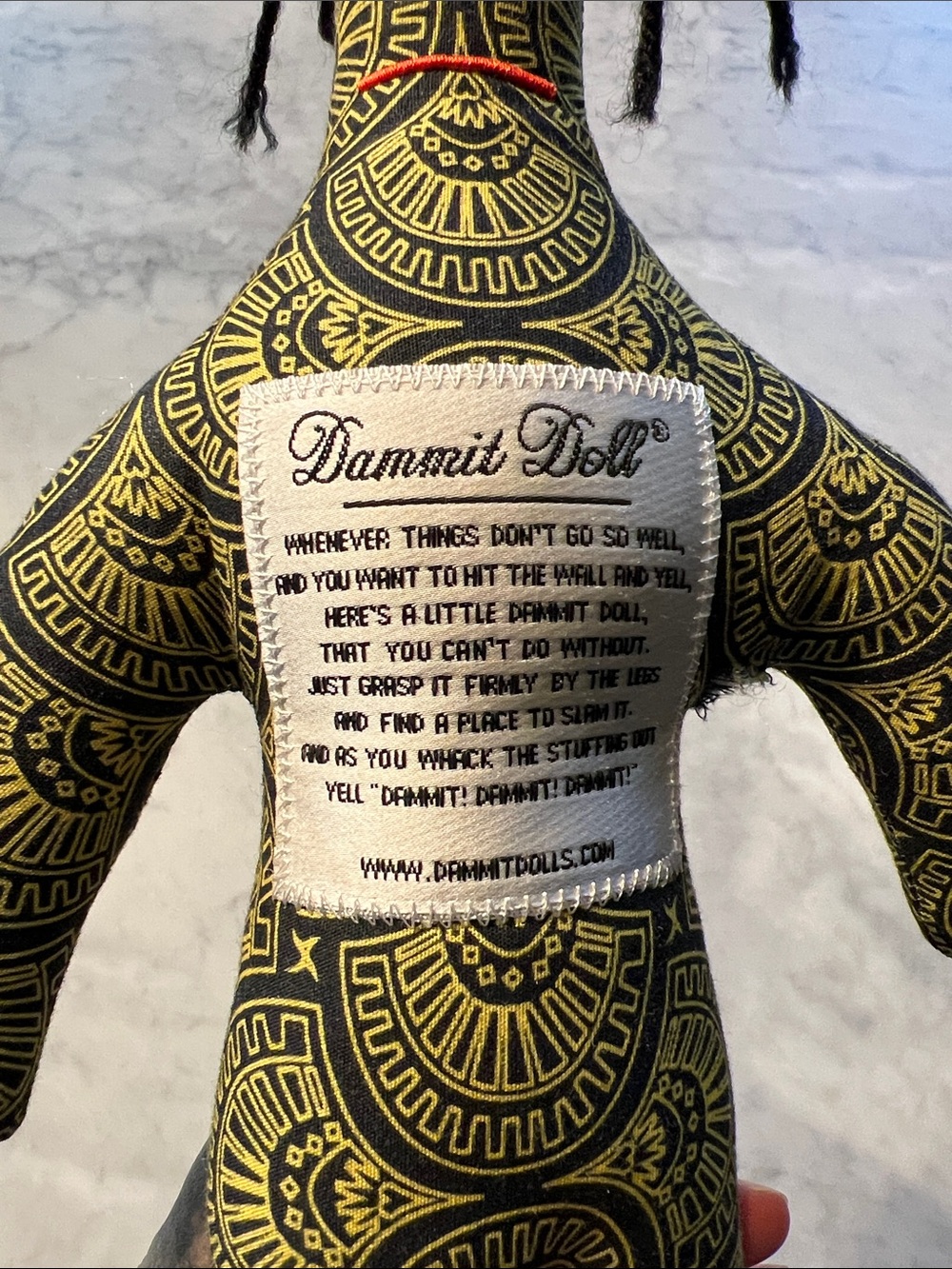 DAMMIT DOLL.  Lightly used - Picture 2 of 5